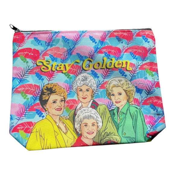 Stay Golden Makeup Bag Golden Girls - Picture 7 of 9